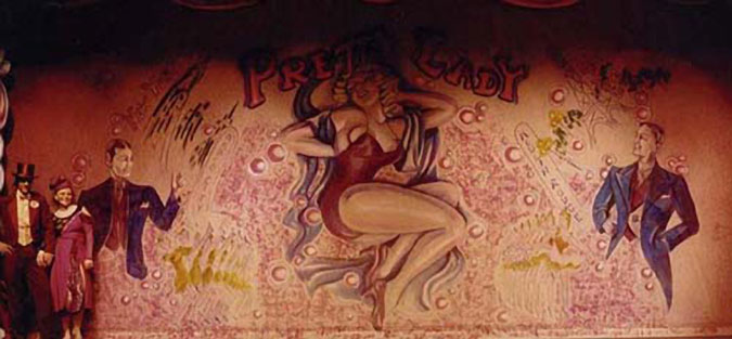 123 Pretty Lady Scrim